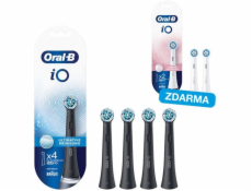 Oral-B iO UltimateCleanBlack hlavice 4ks