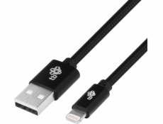 Kabel Lightning-USB 1,5m černý MFi