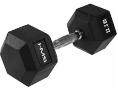 Dumbbell 22.5 kg HMS HEX-PRO 22.5