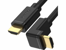 UNITEK Y-C1002 HDMI 2.0 90° 4K60HZ 3M cable Black