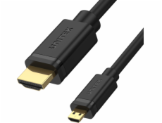 UNITEK Y-C182 HDMI 2.0  4K60HZ 2M cable  Black