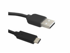 QOLTEC 50489 Qoltec Cable USB 3.1 type C male USB 2.0 A male 1.5m