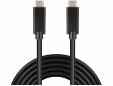 Sandberg 136-09 USB-C to USB-C 2m black