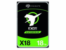 Seagate Exos X18 3,5  - 16TB (server) 7200rpm/SATA/256MB/512e/4kN