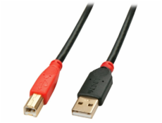 USB 2.0 Aktívkábel, USB-A Stecker > USB-B Stecker