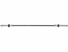 Olympic crossfit barbell 15 kg / 2010 mm HMS GCFD450 Black