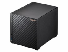 Asustor AS1104T 4-bay NAS Drivestor 4, 1GB DDR4, 1x2.5GE, 2xUSB3.2, Realtek RTD1296 4core 1.4GHz