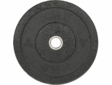 HMS Talerz Olimpijski Bumper 5 Kg Czarny (CHTBR05)