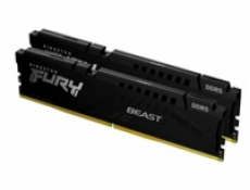 DIMM DDR5 32GB 4800MHz CL38 (Kit of 2) KINGSTON FURY Beast Black