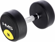 Rubberised dumbbell 16kg HMS HG PRO 16