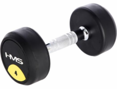 Rubberized dumbbell 4kg HMS HG PRO 4