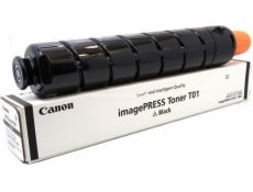 Canon originální toner T01, black, 8066B001, Canon imagePRESS IP C800/700/600