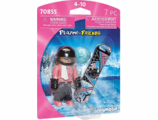 Playmobil Akční figurka Playmo-Friends Snowboarder (70855)