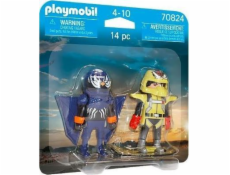 Playmobil Figures Duo Pack 70824 Air kaskadéři