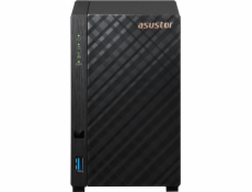 Asustor AS1102T 2-bay NAS Drivestor 2, 1GB DDR4, 1x2.5GE, 2xUSB3.2, Realtek RTD1296 4core 1.4GHz