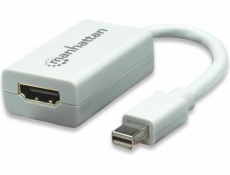 Manhattan DisplayPort Mini - HDMI AV adaptér biely (151399)