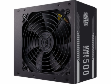 Cooler Master zdroj MWE 500W WHITE 230V - V2, 120mm, 80+ BULK