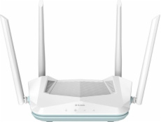 D-Link R15 Wireless AX1500 Wi-Fi 6 Router Eagle Pro AI, 3x gigabit RJ45