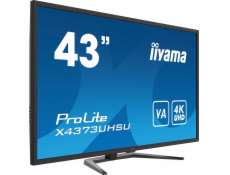 43  iiyama X4373UHSU-B1:VA,UHD,2xHDMI,DP,USB,PIP