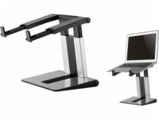 Neomounts NSLS200 / Notebook Desk Stand (ergonomic, portable, height adjustable) / Silver