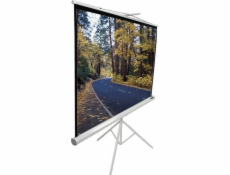 ELITE SCREENS plátno mobilní trojnožka 136  (345,4 cm)/ 1:1/ 243,8 x 243,8 cm/ Gain 1,1/ case bílý