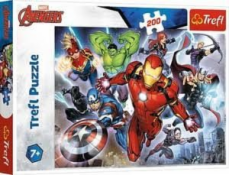 Puzzle 200 dílků Brave Avengers