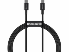 Baseus Superior USB cable 1 m USB 2.0 USB C Black