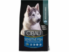 Farmina Cibau Sensitive Fish Medium/Maxi 12kg + 2kg