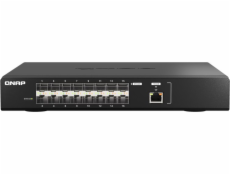 QNAP řízený switch QSW-M5216-1T (16x 25GbE SFP28 port, 1x 10GbE)