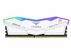 DIMM DDR5 32GB 6400MHz, CL40, (KIT 2x16GB), T-FORCE DELTA RGB, white