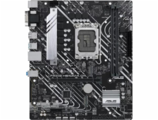 ASUS MB Sc LGA1700 PRIME H610M-A DDR4-CSM, Intel H610, 2xDDR4, 1xDP, 1xHDMI, 1xVGA, mATX