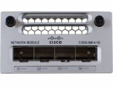 Catalyst 9300 4 x 1GE Network Module, spare