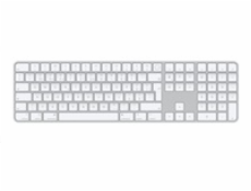 Apple Magic Keyboard s Touch ID a numerickou klávesnicí CZ