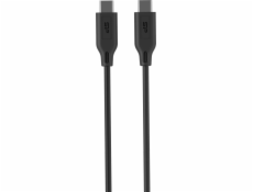 Silicon Power Boost Link PVC LK15CC USB kábel 1 m USB-C - USB-C Black