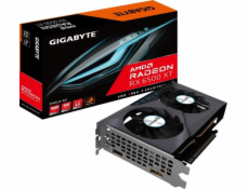 GIGABYTE VGA AMD Radeon RX 6500 XT EAGLE 4G, RX 6500 XT, 4GB GDDR6, 1xDP, 1xHDMI