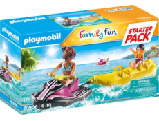 Playmobil PLAYMOBIL 70906 Starter Pack Vodní skútr s banánovou stavebnicí člunů