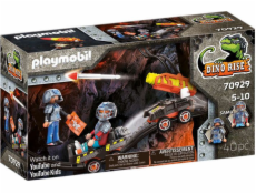 Stavebnice Playmobil PLAYMOBIL 70929 Dino Mine Rocket Kart