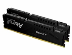 DIMM DDR5 32GB 5600MHz CL40 (Kit of 2) KINGSTON FURY Beast Black