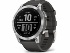 Fenix 7 PRO Glass Silver/Graphite GARMIN