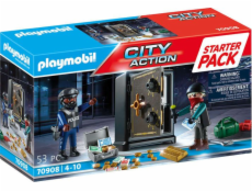 Playmobil PLAYMOBIL 70908 Starter Pack Bezpečná stavební hračka Cracker