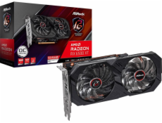 ASRock VGA AMD Radeon RX 6500 XT Phantom Gaming D 4GB OC, RX 6500 XT, 4GB GDDR6, 1xDP, 1xHDMI