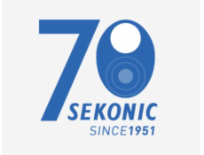 Pouzdro Sekonic 70th Anniversary na karty, látkové modré