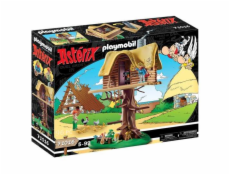 71016 Asterix: Troubadix mit Baumhaus, Konstruktionsspielzeug