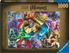 Ravensburger 2D Puzzle 1000 dílků Darebný. Thanos