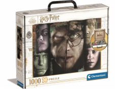 Puzzle 1000 dílků Harry Potter Brief Case