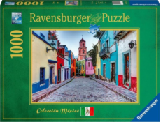 Ravensburger 2D Puzzle 1000 dílků Ulice v Mexiku