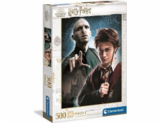 Clementoni Puzzle - Harry Potter a Voldemort 500 dielikov