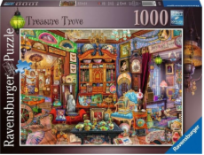 Ravensburger 2D Puzzle 1000 dielikov Treasure Cabinet