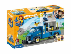 70912 DUCK ON CALL Polizei Truck, Konstruktionsspielzeug