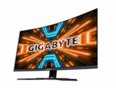 GIGABYTE LCD - 31,5  Gaming monitor M32QC QHD, 2560 x 1440, 165Hz, 3000:1, 350cd/m2, 1ms, 2xHDMI 2.0, 1xDP, 1xUSB-C, VA